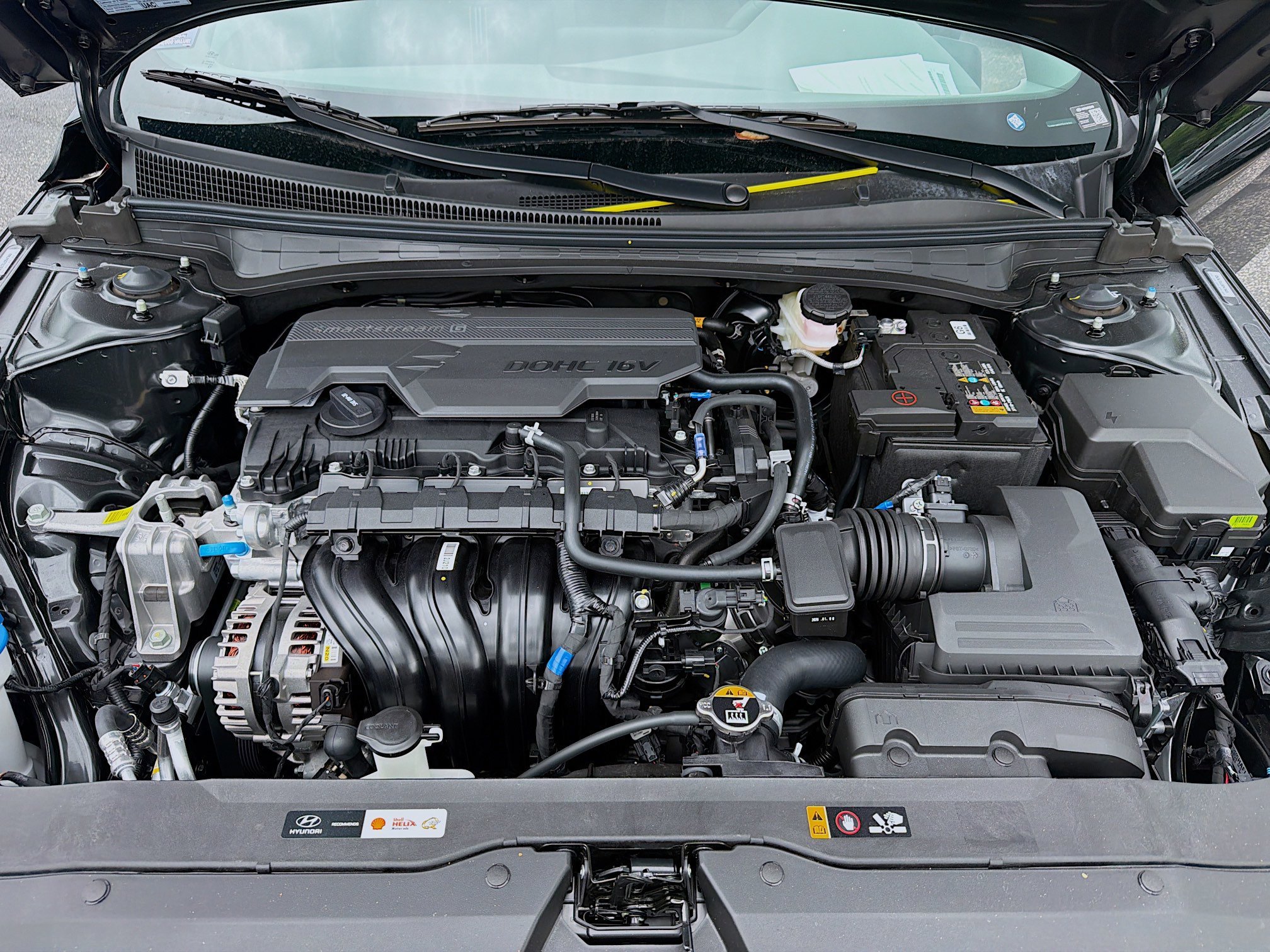 New 2026 Abyss Black Hyundai SEL Sport image 48