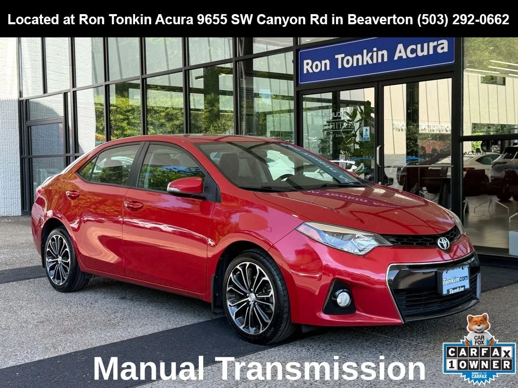 2016 Toyota Corolla