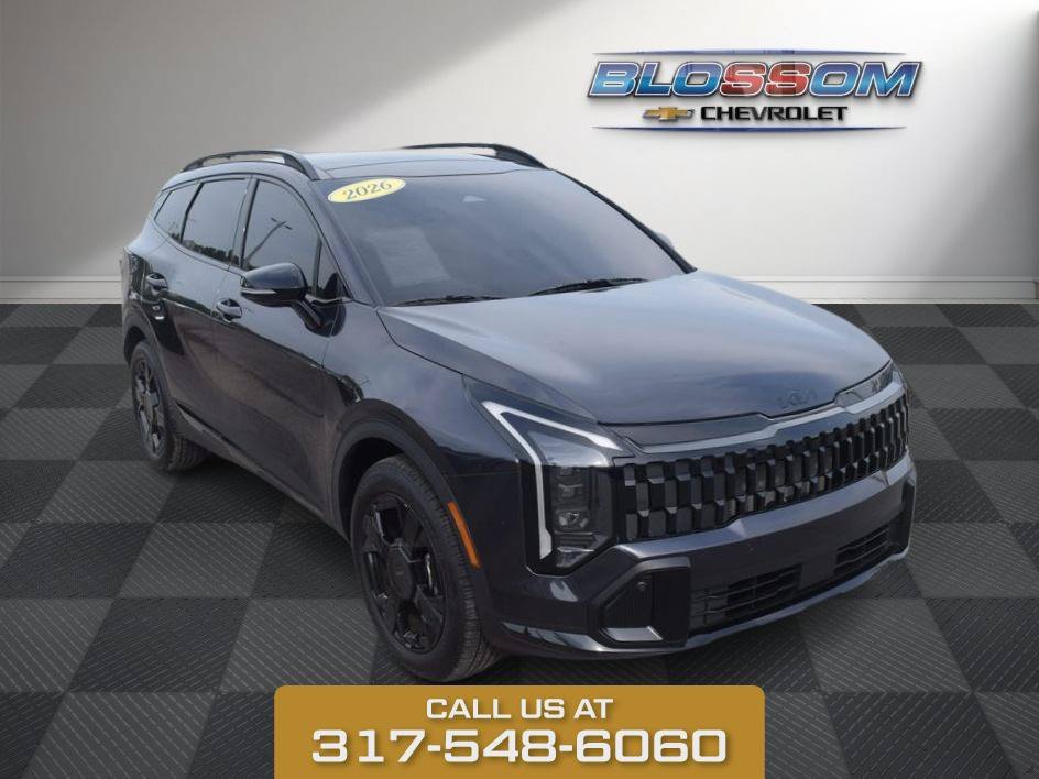 2026 Kia Sportage