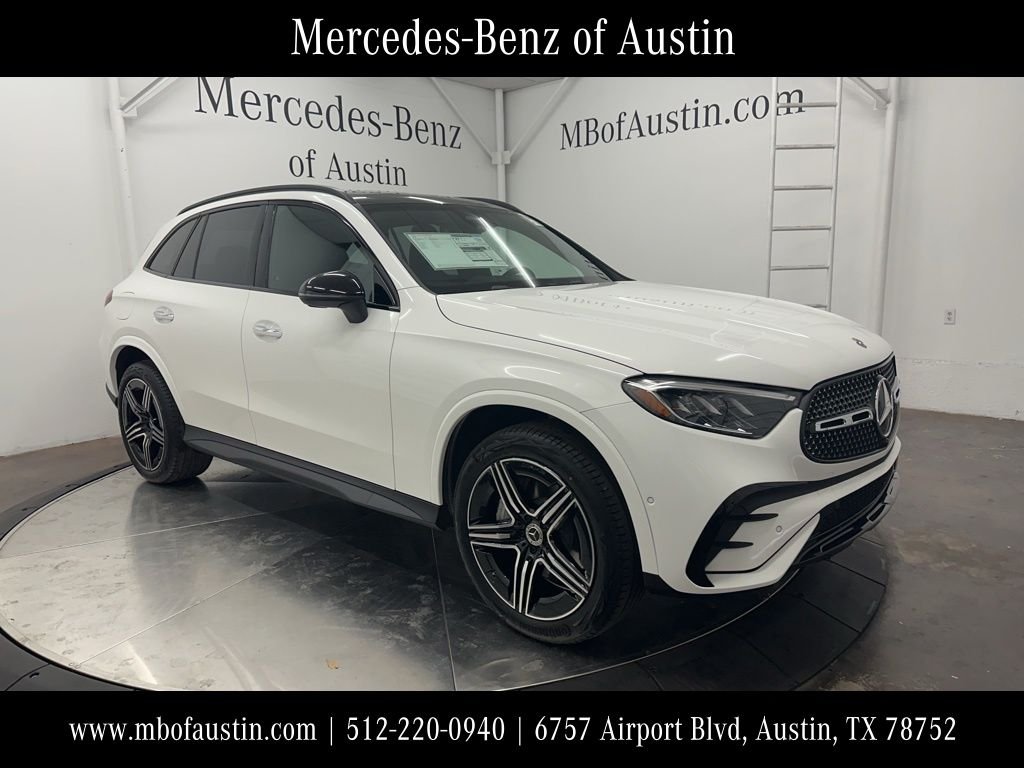 Used 2026 White Mercedes-Benz GLC 300 image 1