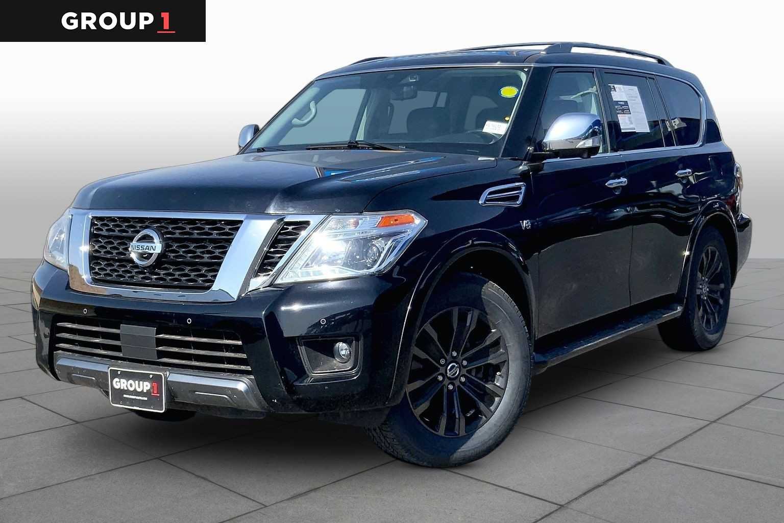 Pre-Owned 2019 Nissan Armada Platinum With Navigation &amp; 4WD