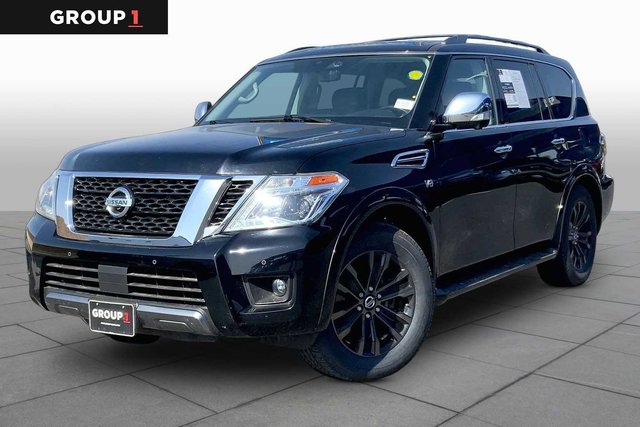 Pre-Owned 2019 Nissan Armada Platinum With Navigation &amp; 4WD