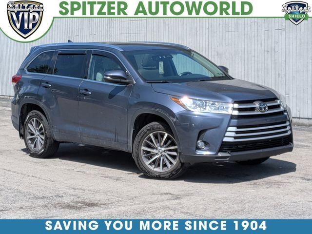 2018 Toyota Highlander XLE 4x4 V6's photo