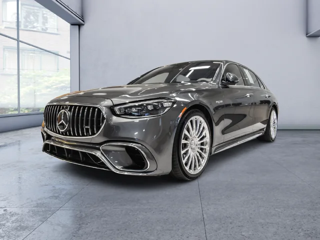 2024 Mercedes-Benz S-Class S 63 E AMG®