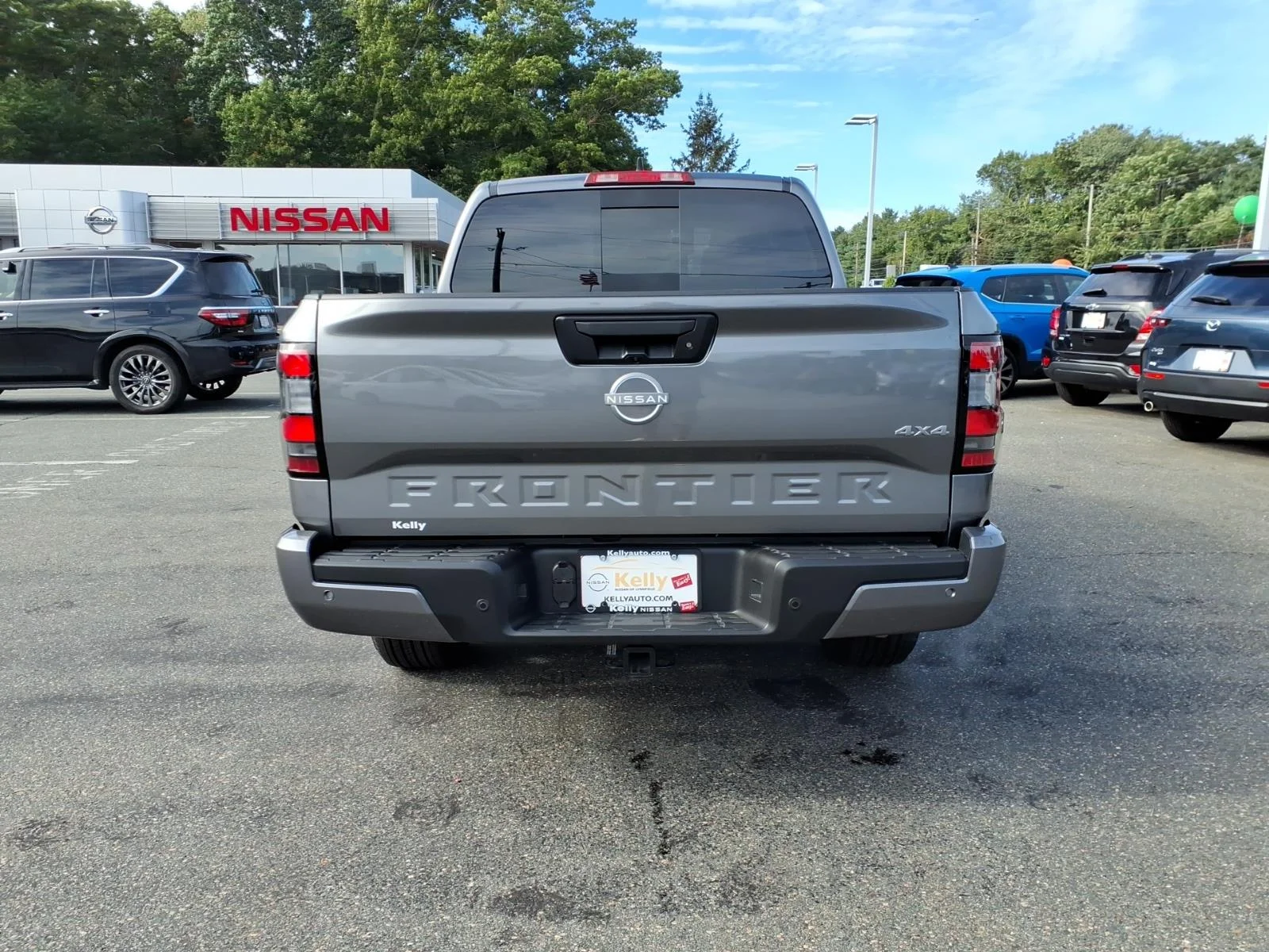 Certified Used 2026 Gun Metallic Nissan SV image 6
