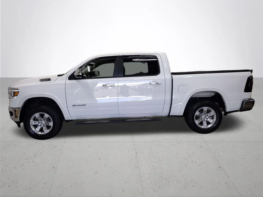 Used 2022 White Ram Laramie image 12