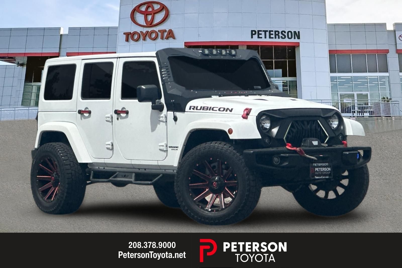 2015 Jeep Wrangler Rubicon's photo