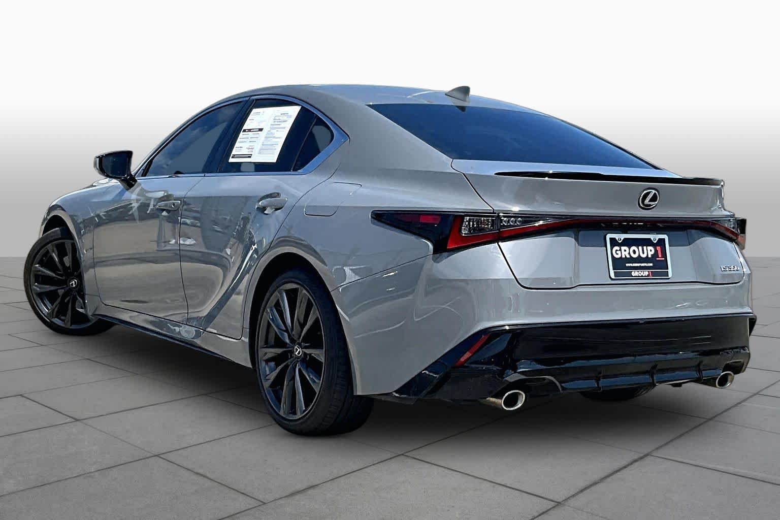 Used 2025 Incognito Lexus F SPORT Design image 10