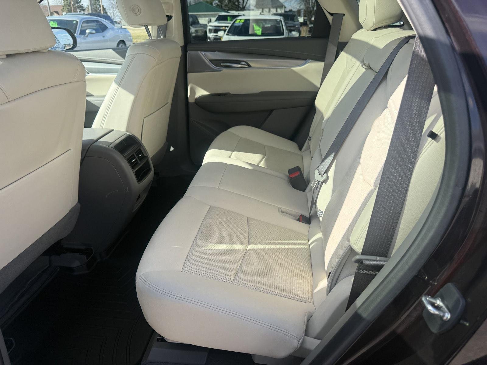 Used 2021 Garnet Metallic Cadillac Premium Luxury image 11