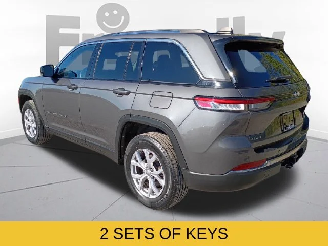 Used 2022 Gray Jeep Limited image 7