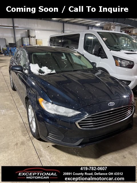 2020 Ford Fusion SE