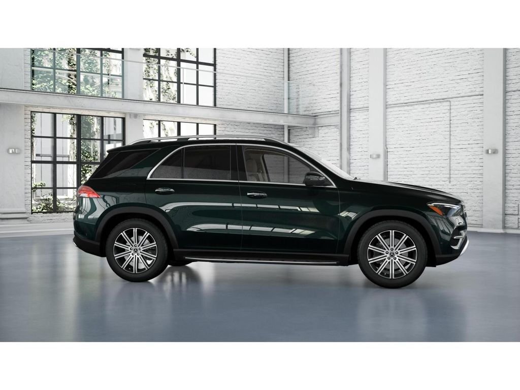 Certified Used 2024 Emerald Green Metallic Mercedes-Benz GLE 350 4MATIC® image 15