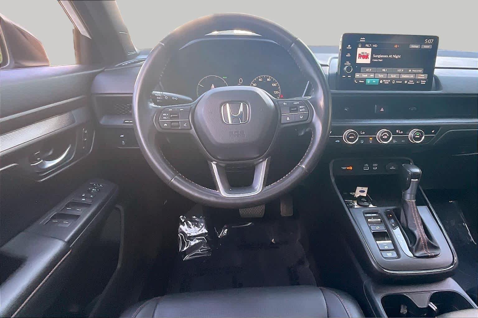 Used 2024 Platinum White Pearl Honda Sport-L image 5
