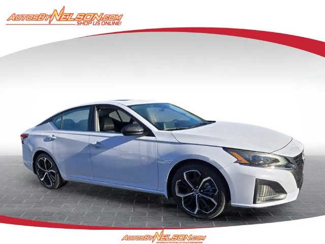 2025 Nissan Altima 2.5 SR