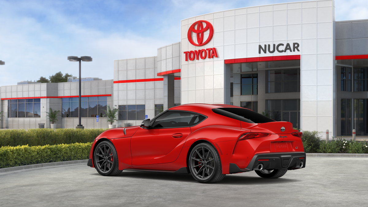 2026 Toyota GR Supra — photo 14