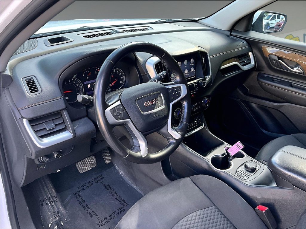 Used 2020 Summit White GMC SLE image 8