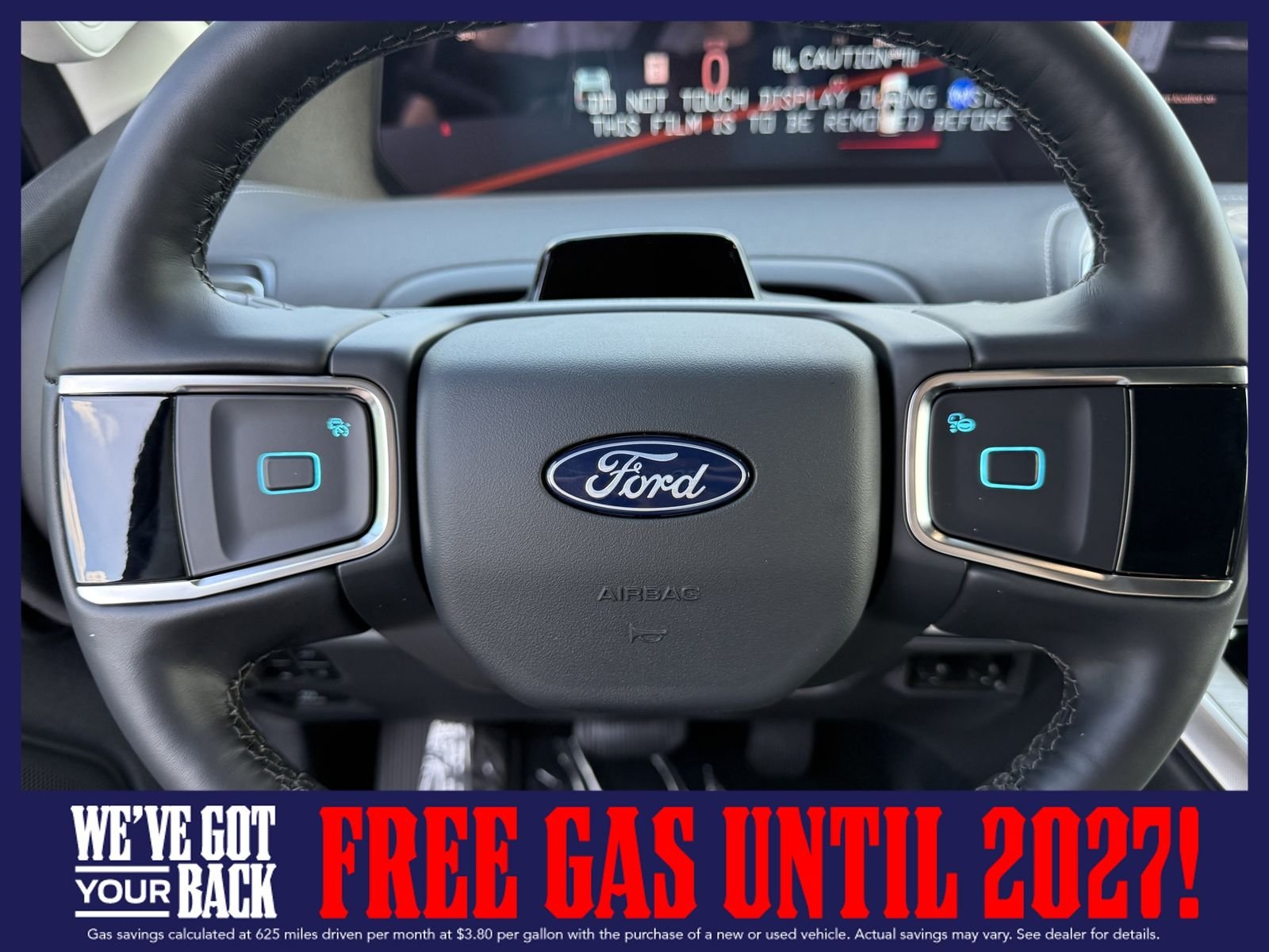 New 2026 Glacier Gray Metallic Tri-Coat Ford Platinum image 29