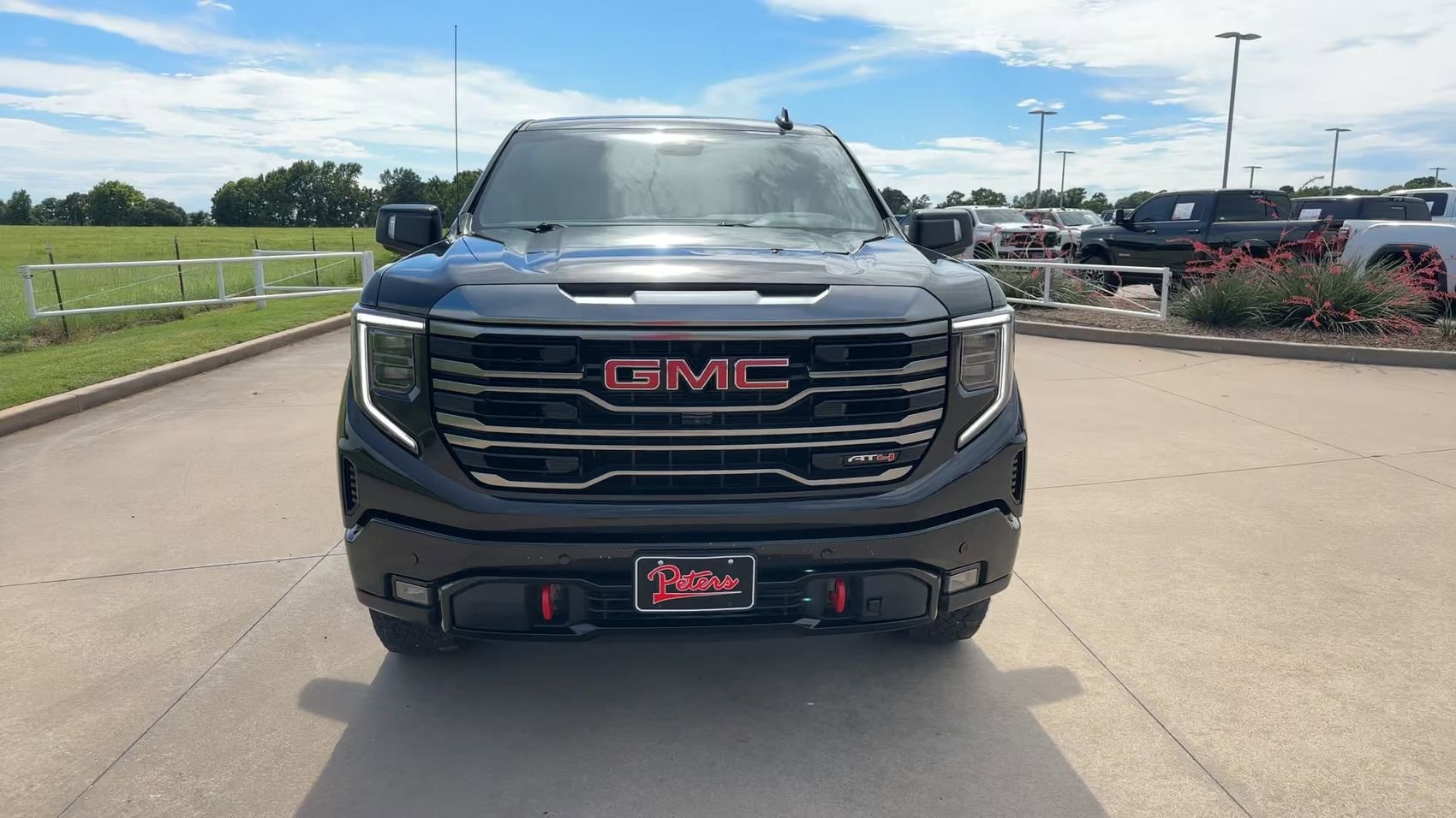 Used 2024 Onyx Black GMC AT4 image 4