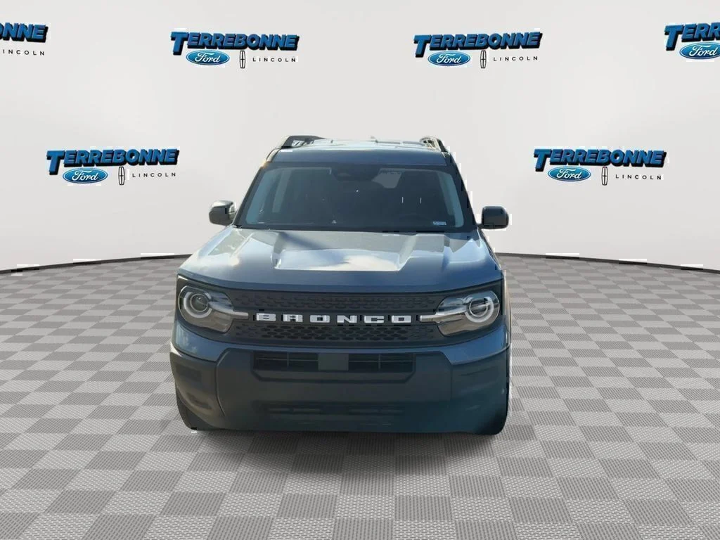 New 2026 Azure Gray Metallic Tri-Coat Ford Big Bend® image 3