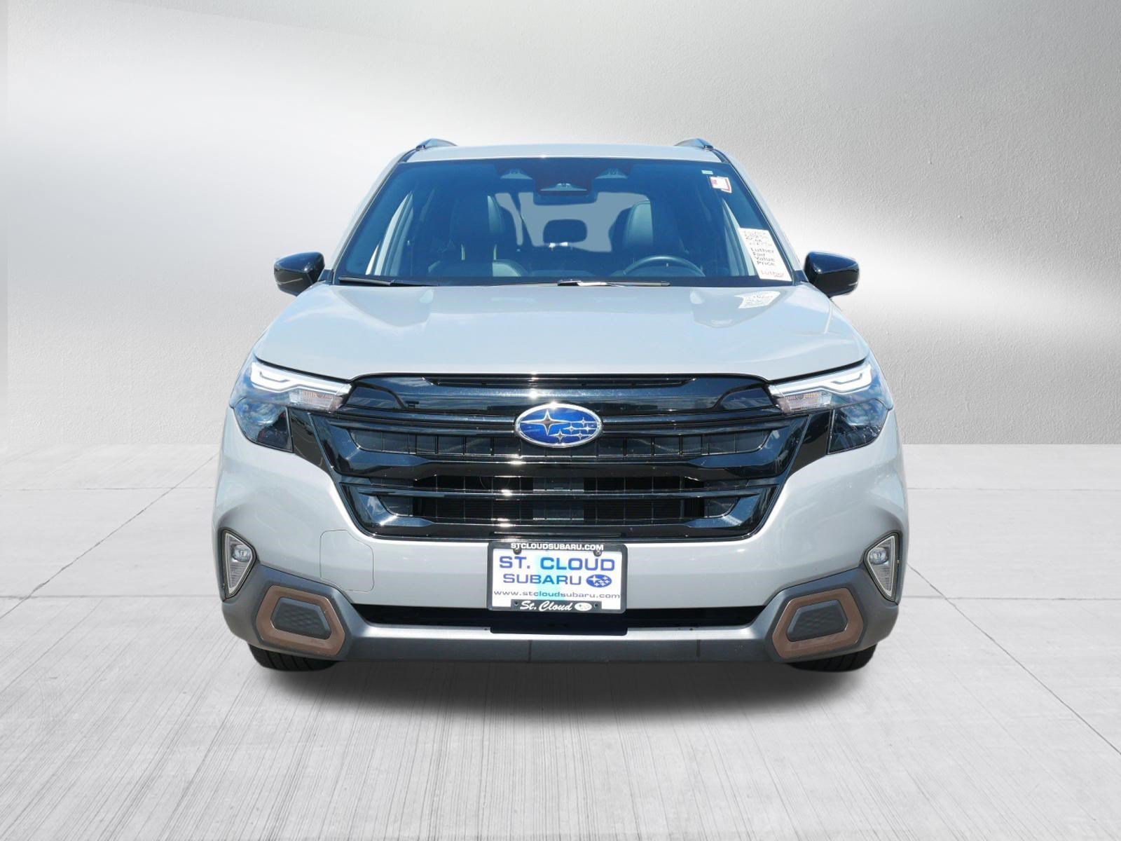 Certified 2025 Subaru Forester Sport with VIN JF2SLDFC2SH452529 for sale in Saint Cloud, Minnesota