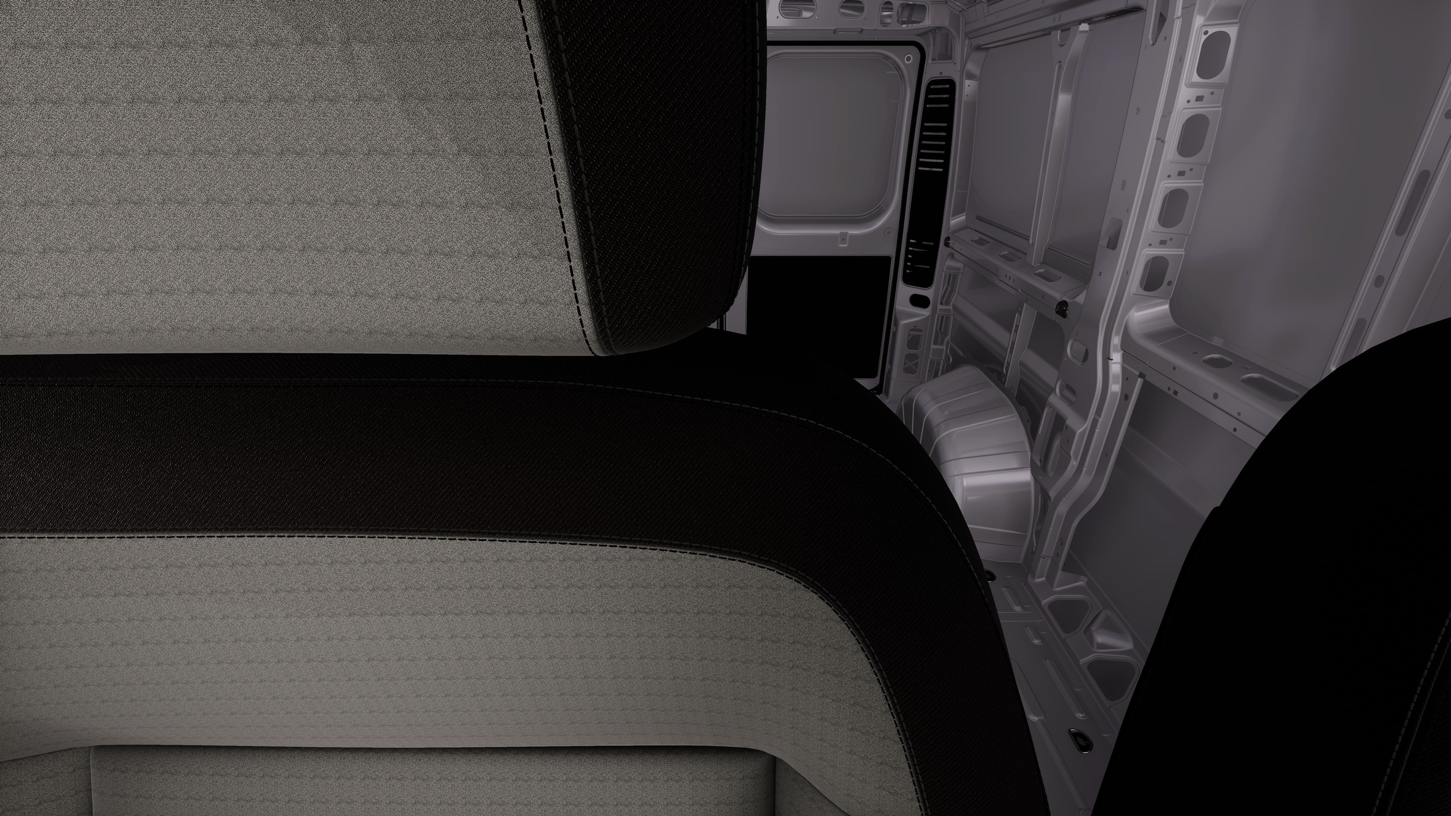 New 2026 Bright White Clear-Coat Exterior Paint RAM  image 3