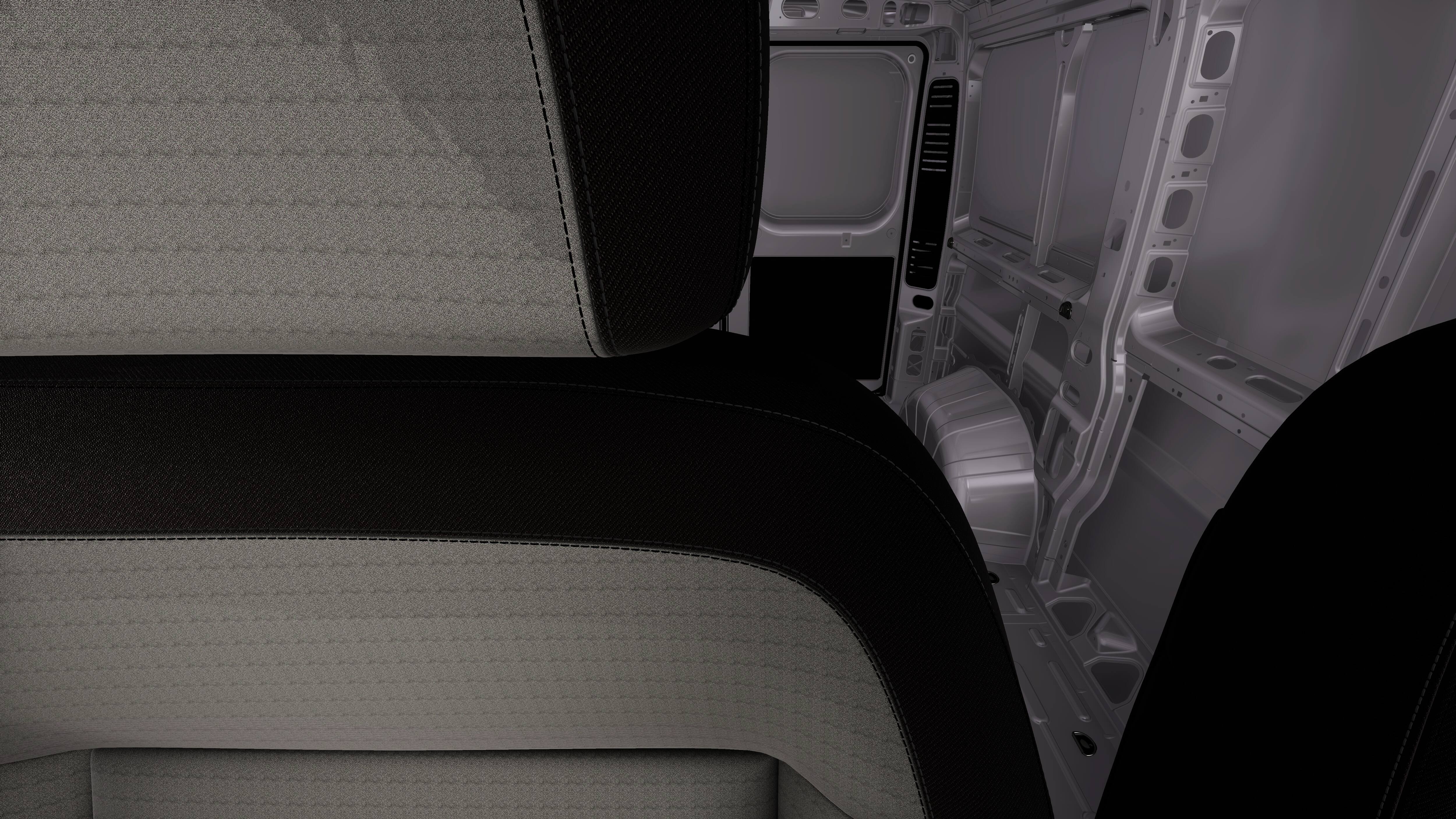 New 2026 Bright White Clear-Coat Exterior Paint RAM  image 3