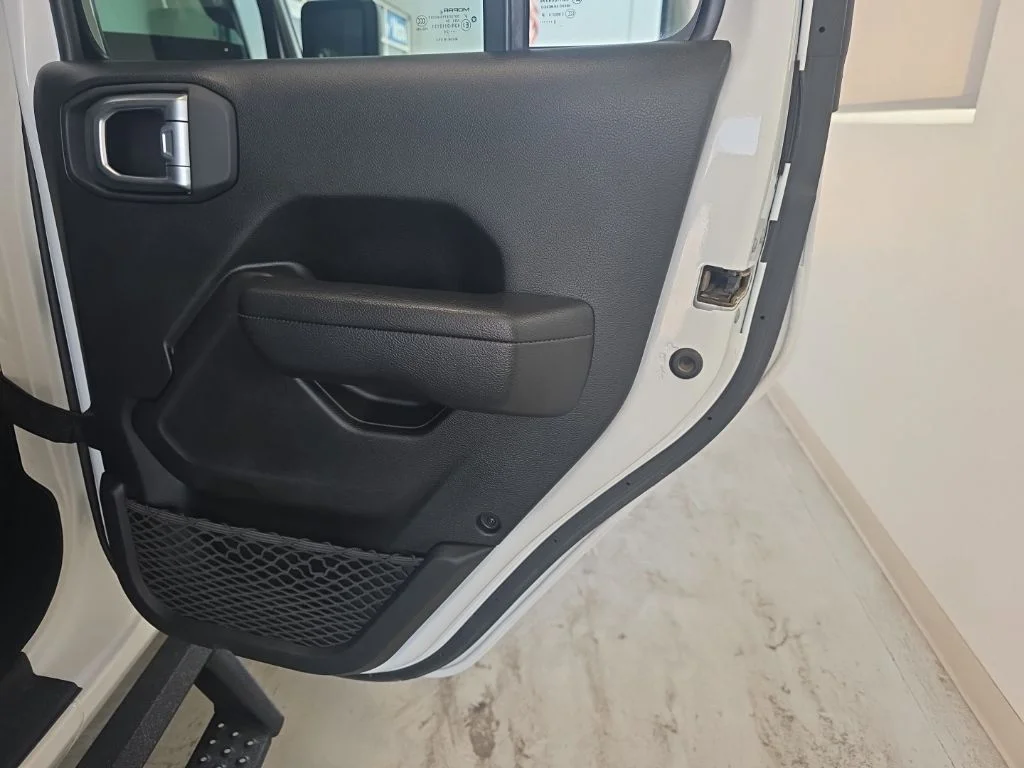 Used 2024 Bright White Clearcoat Jeep Willys image 25