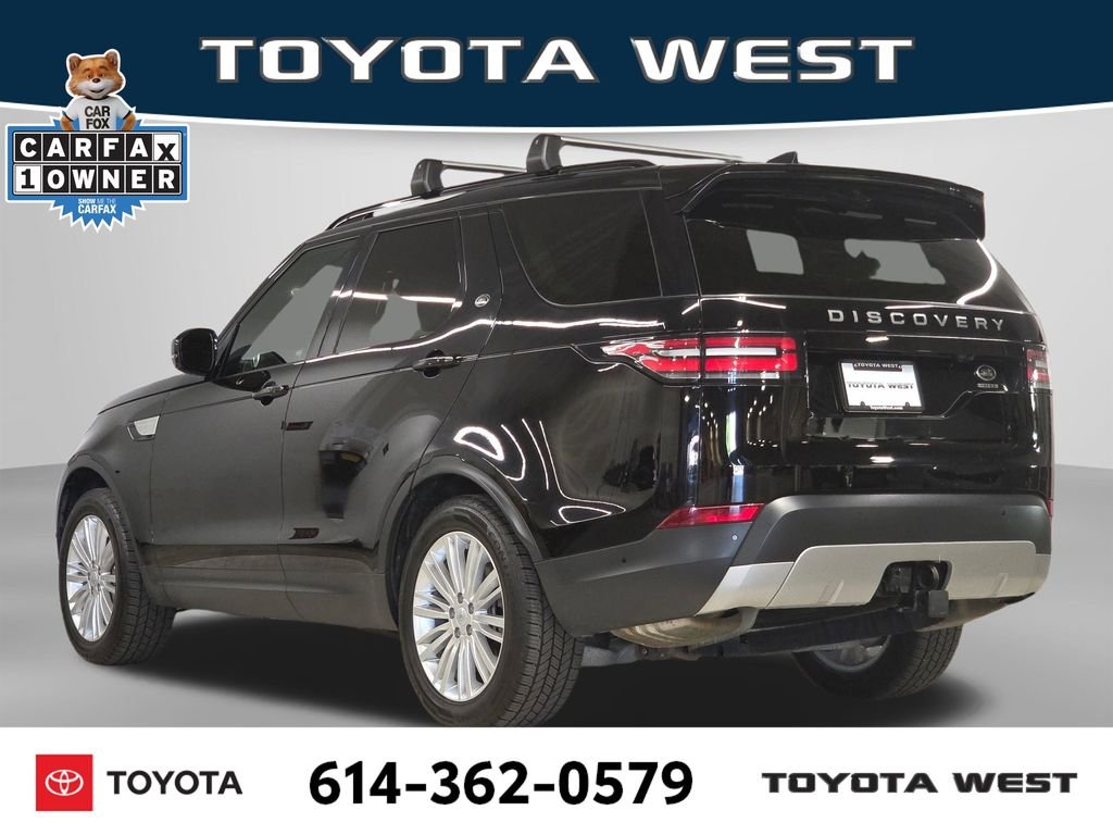 Used 2019 Black Land Rover HSE image 8