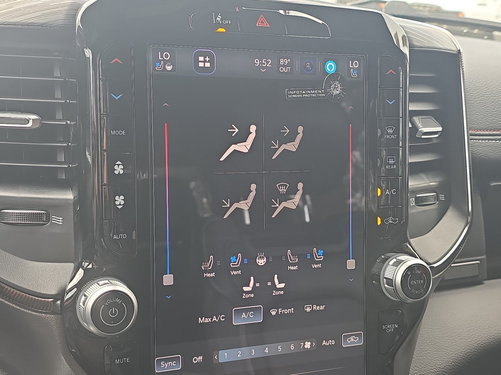 New 2026 Bright White Clearcoat RAM Laramie image 18