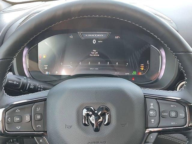 New 2026 Ivory White Tri-Coat Pearl-Coat Exterior Paint RAM Limited image 12
