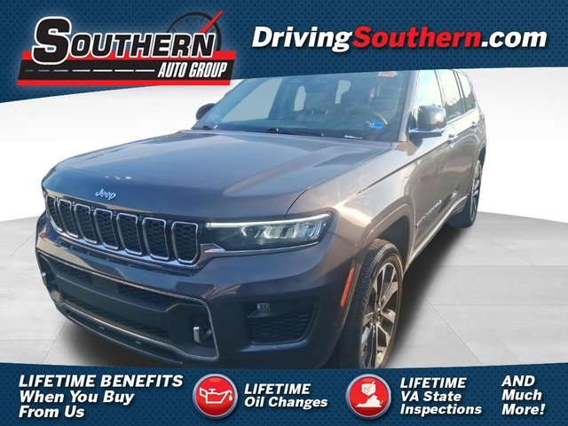 2022 Jeep Grand Cherokee L Overland