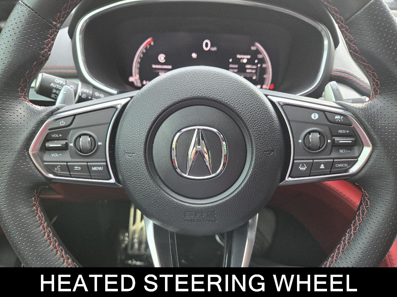 Used 2026 Double Apex Blue Pearl Acura SH-AWD w/A-SPEC image 6