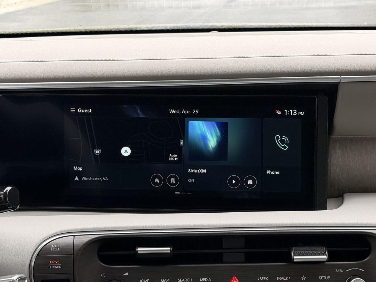 New 2026 Abyss Black Pearl Hyundai SE AWD image 23