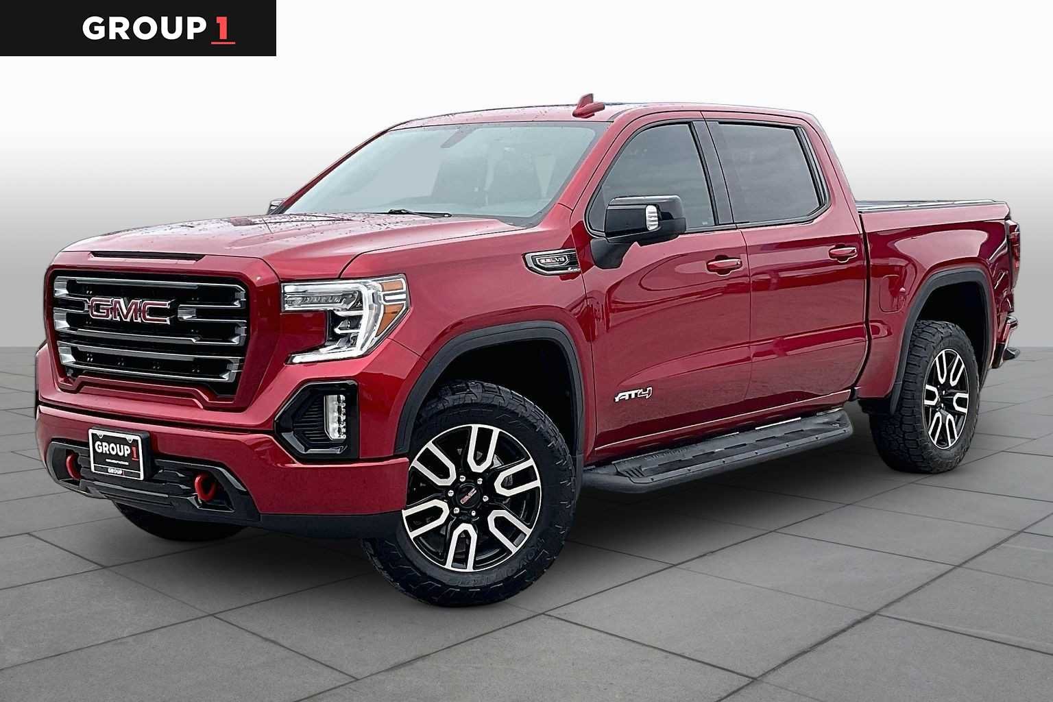 2021 GMC Sierra 4WD Crew Cab Short Box AT4's photo