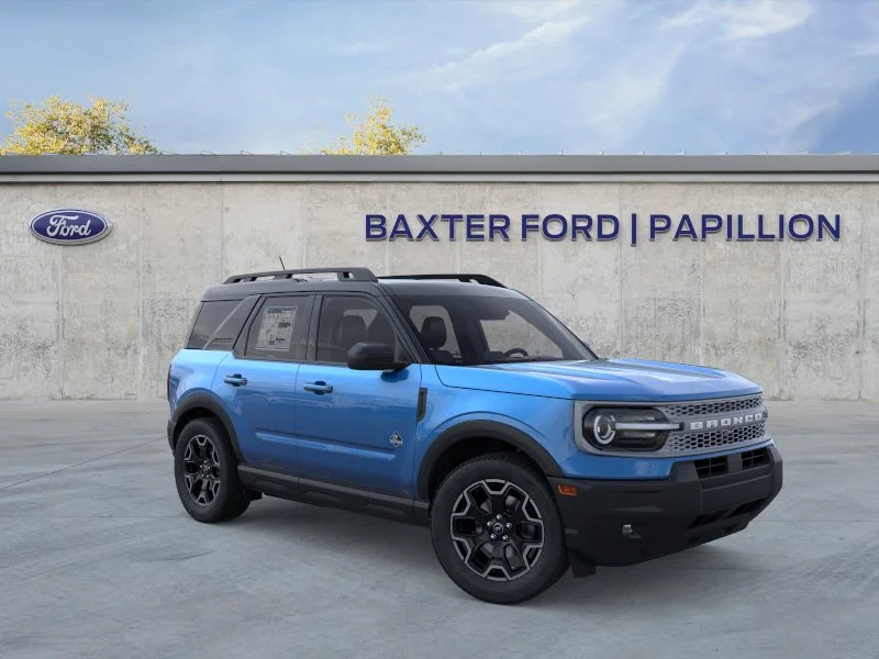 New 2025 Velocity Blue Ford Outer Banks image 24