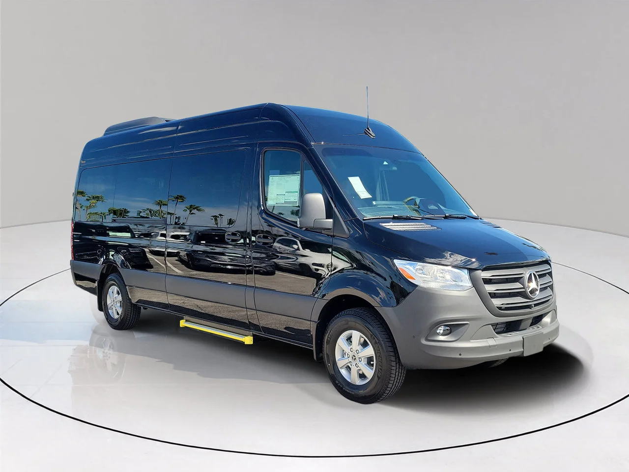 New 2026 Jet Black Mercedes-Benz Passenger 170 WB image 3