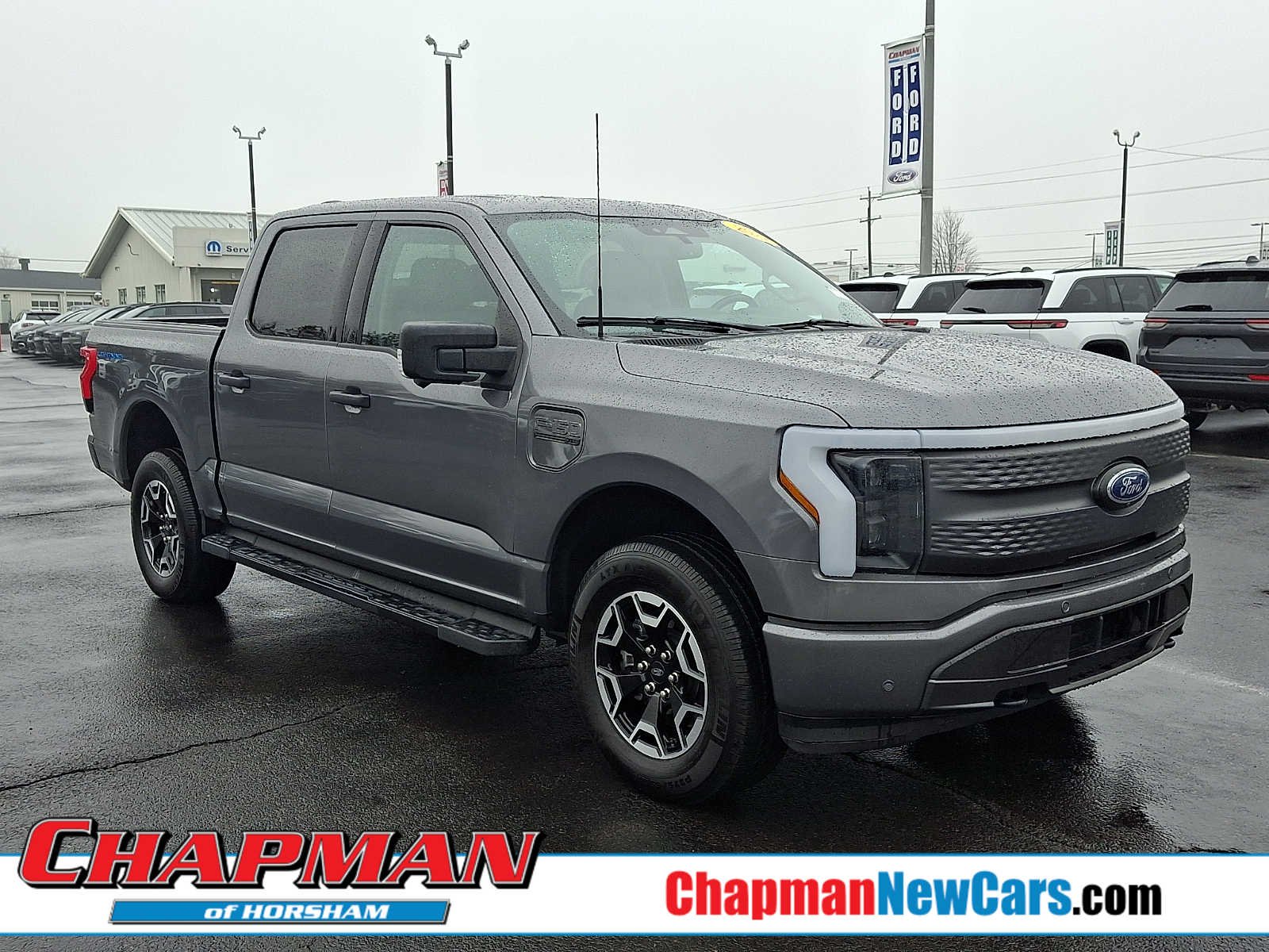 2022 Ford F-150 Lightning XLT