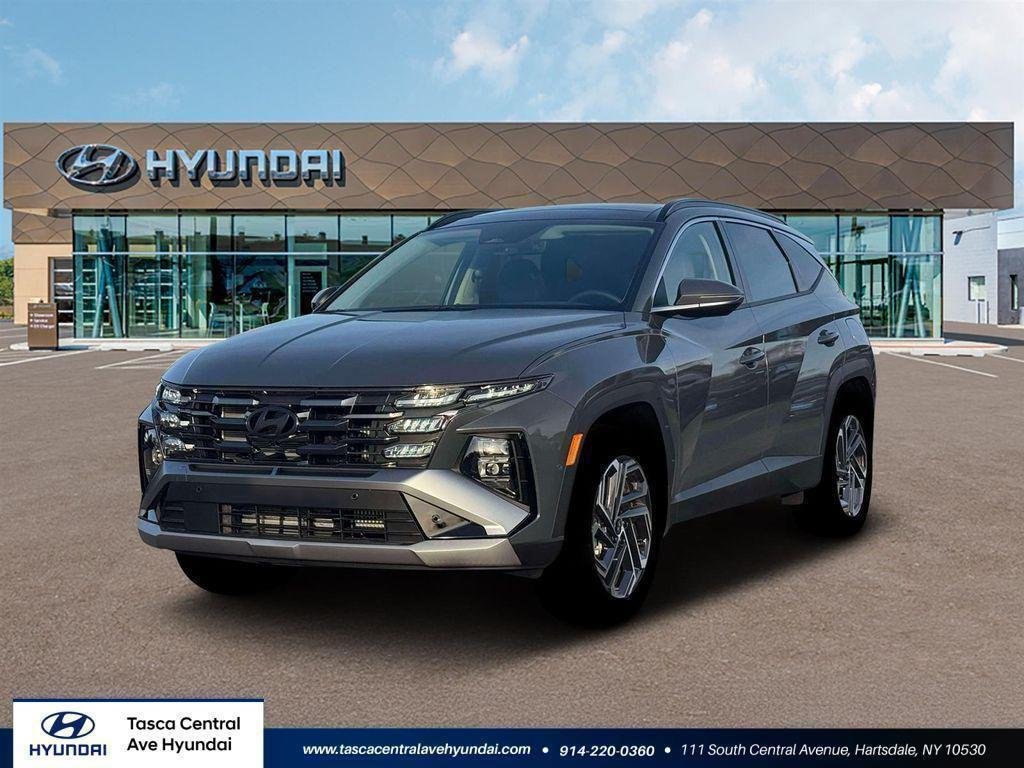 Gray 2026 Hyundai Tucson Hybrid SUV / Crossover All-Wheel Drive