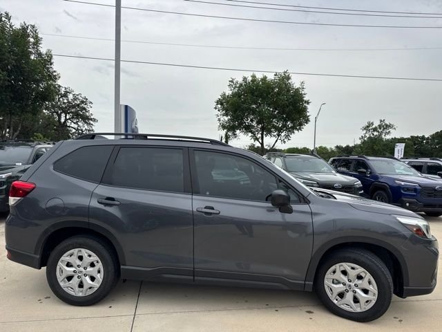 Certified Used 2021 Gray Subaru Base image 2