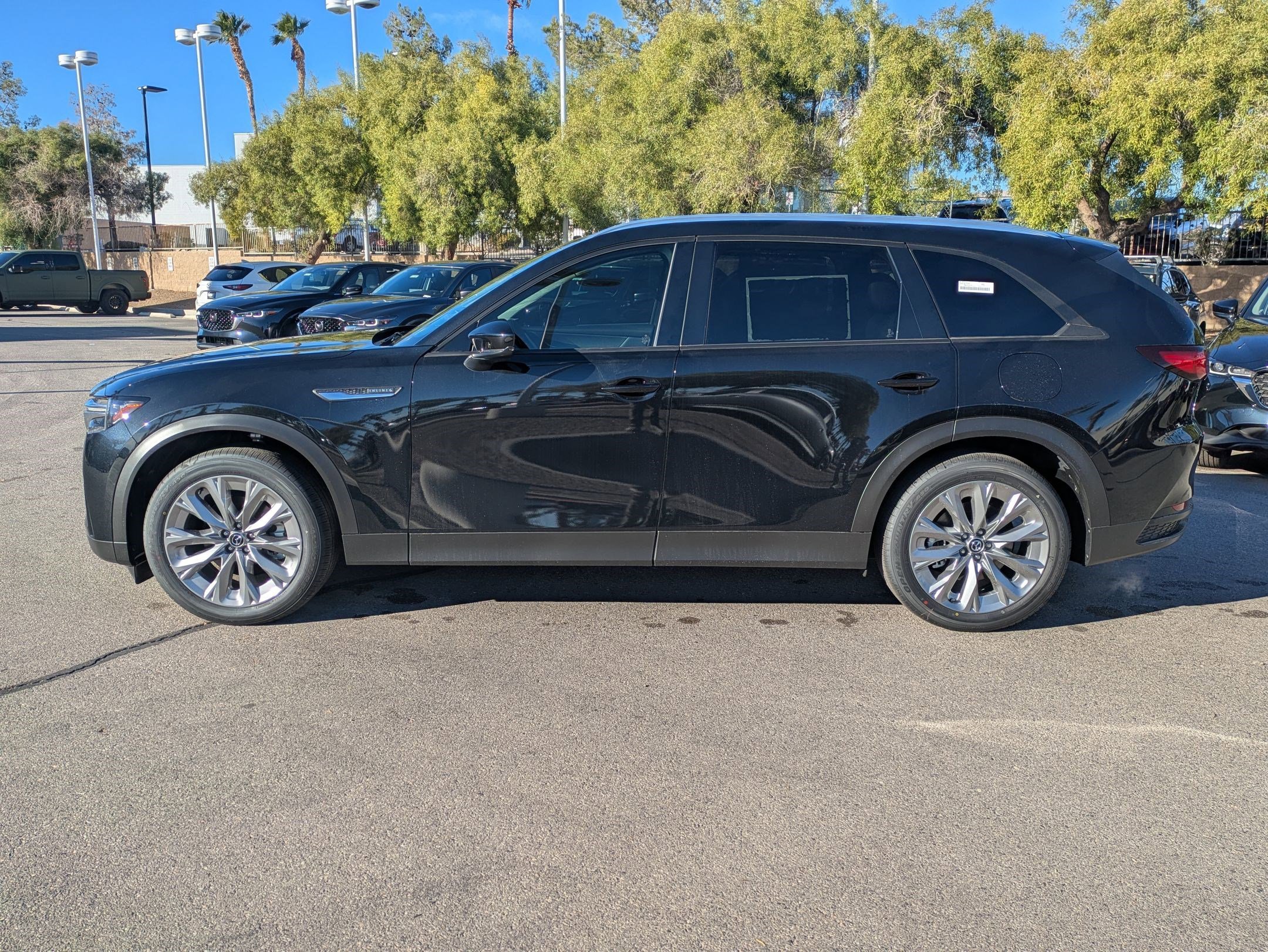 New 2026 Mazda CX-90 Preferred Sport Utility in Orem #B1003 | Orem