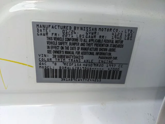 New 2026 Aspen White TriCoat Nissan SL image 30