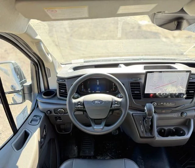 New 2026 Oxford White Ford Cargo Van image 21