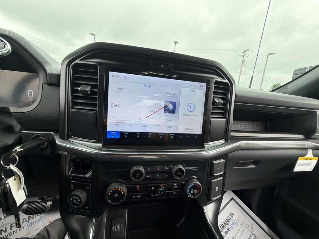 New 2026 Agate Black Metallic Ford STX® image 22