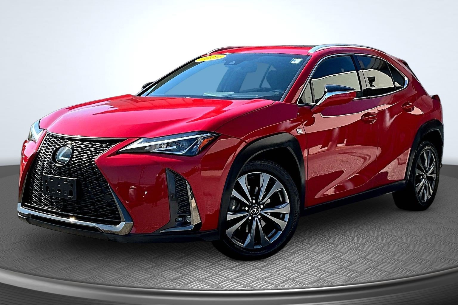 Used 2019 Red Lexus 200 F SPORT image 1
