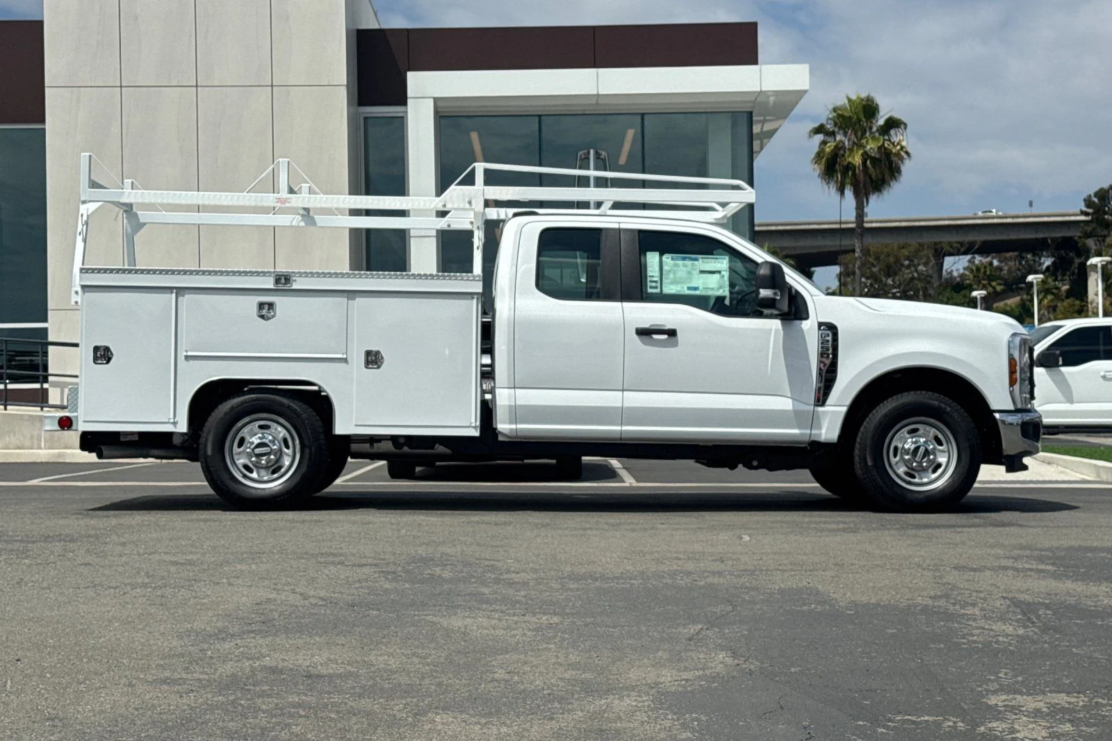 New 2026 White Ford XL image 2