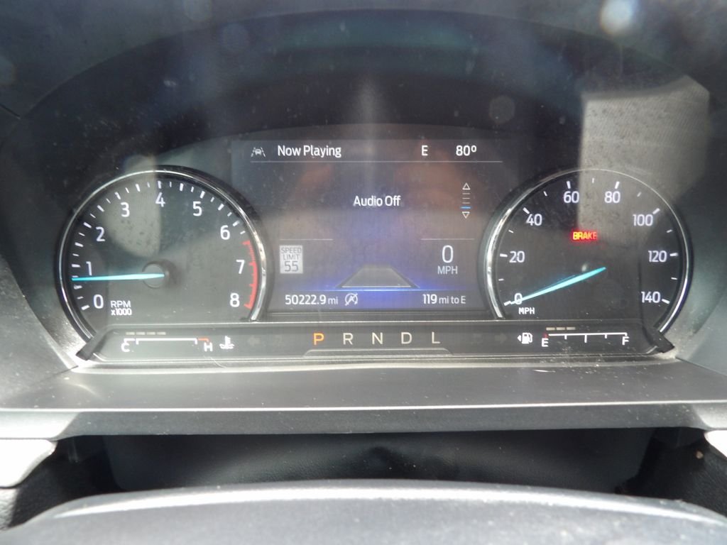 Used 2023 Black Metallic Ford XLT image 15