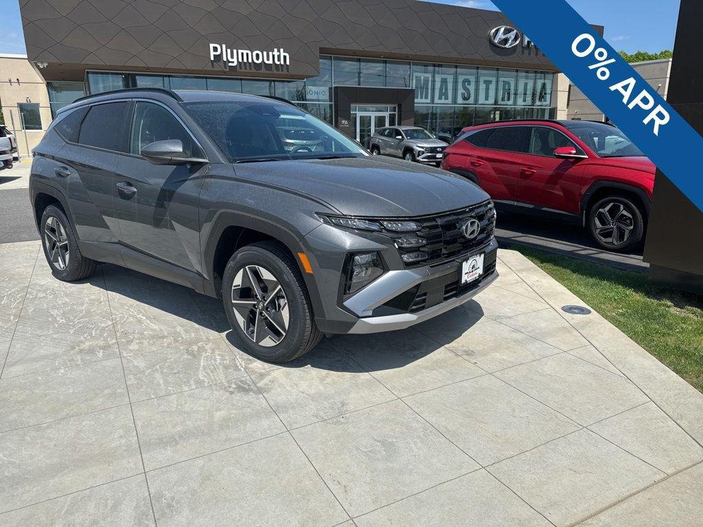 New 2026 Gray Hyundai SEL image 1