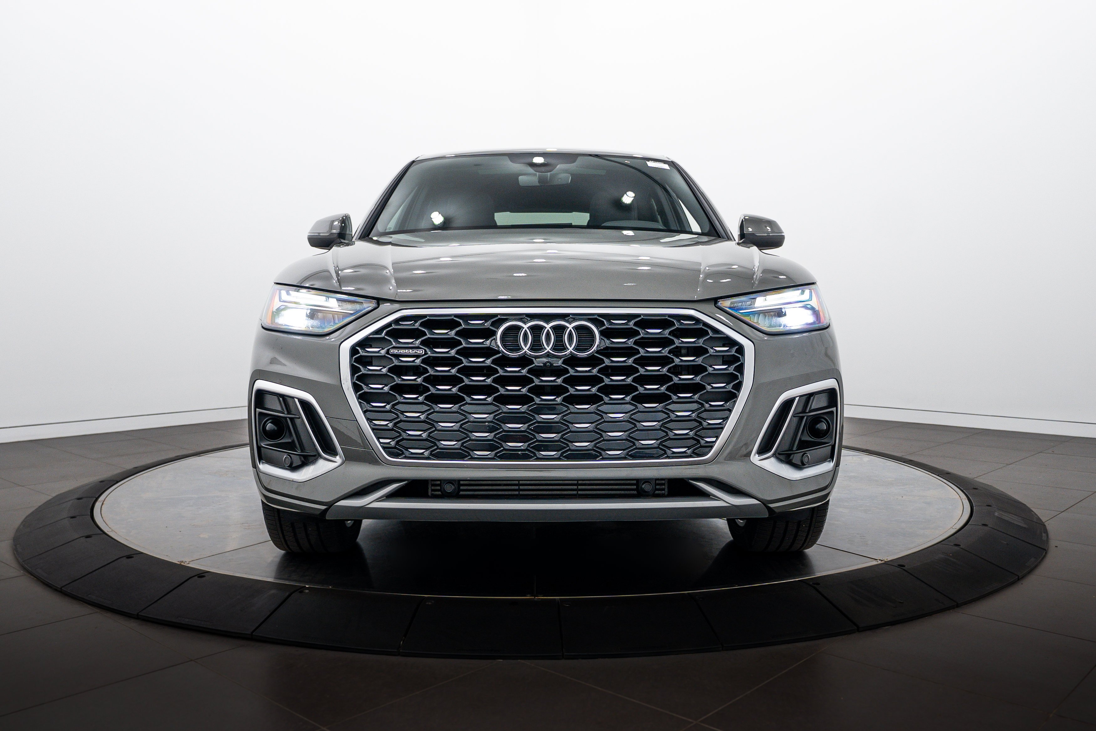 Certified Used 2023 Chronos Gray Metallic Audi S line Premium Plus image 23