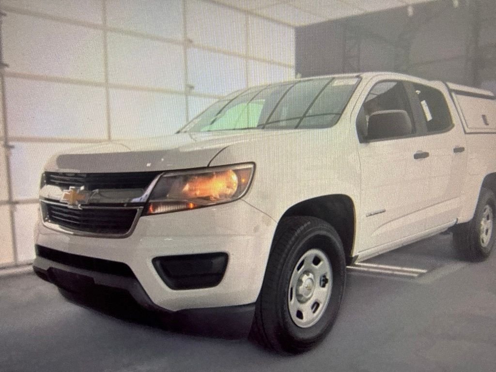 Used 2020 White Chevrolet Work Truck image 2