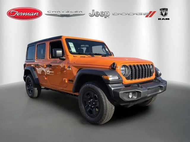 New 2026 Joose Exterior Paint Jeep Sport image 1
